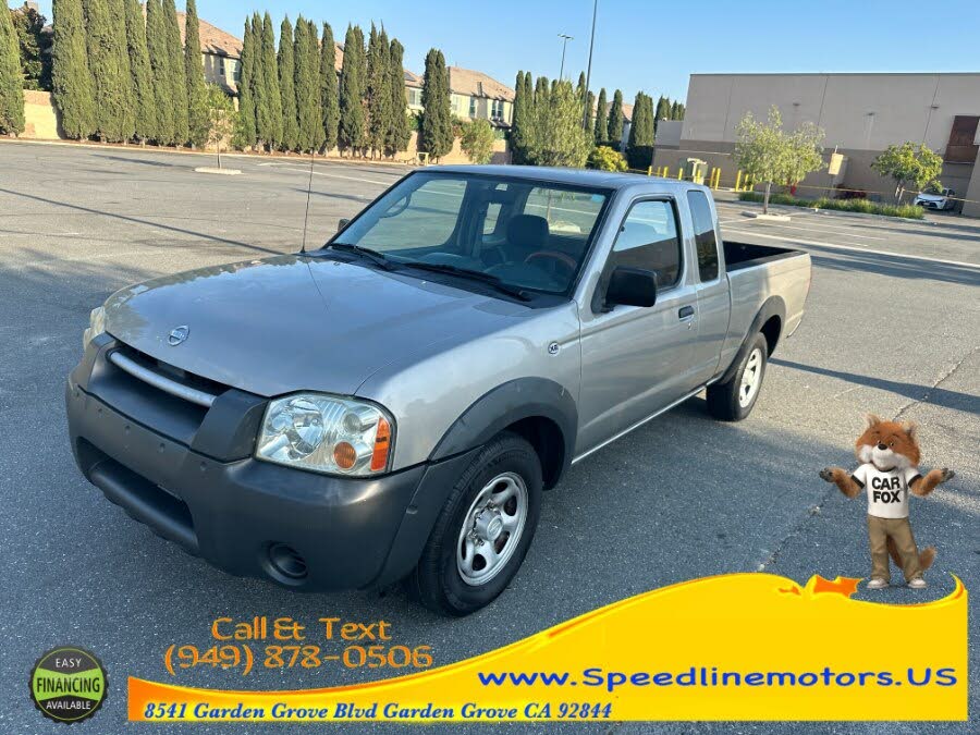 2002 Nissan Frontier 2WD 