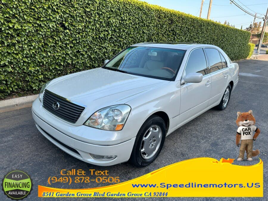 2002 Lexus LS 430 