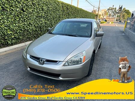 2003 Honda Accord Sdn LX