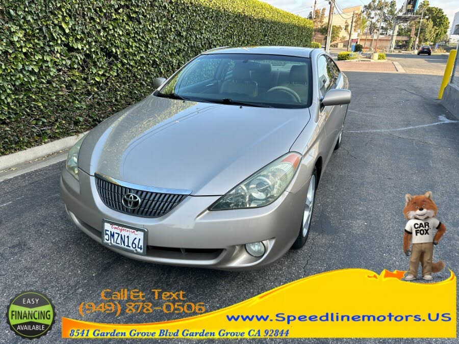 2004 Toyota Camry Solara SE