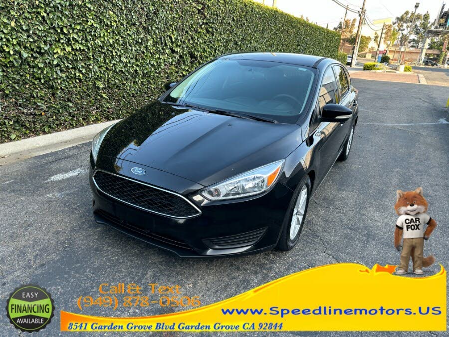 2018 Ford Focus SE