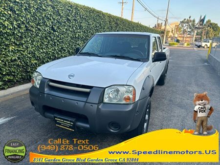 2002 Nissan Frontier 2WD XE