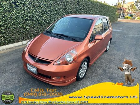 2008 Honda Fit Sport