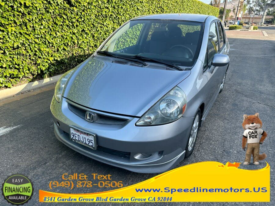 2008 Honda Fit Sport