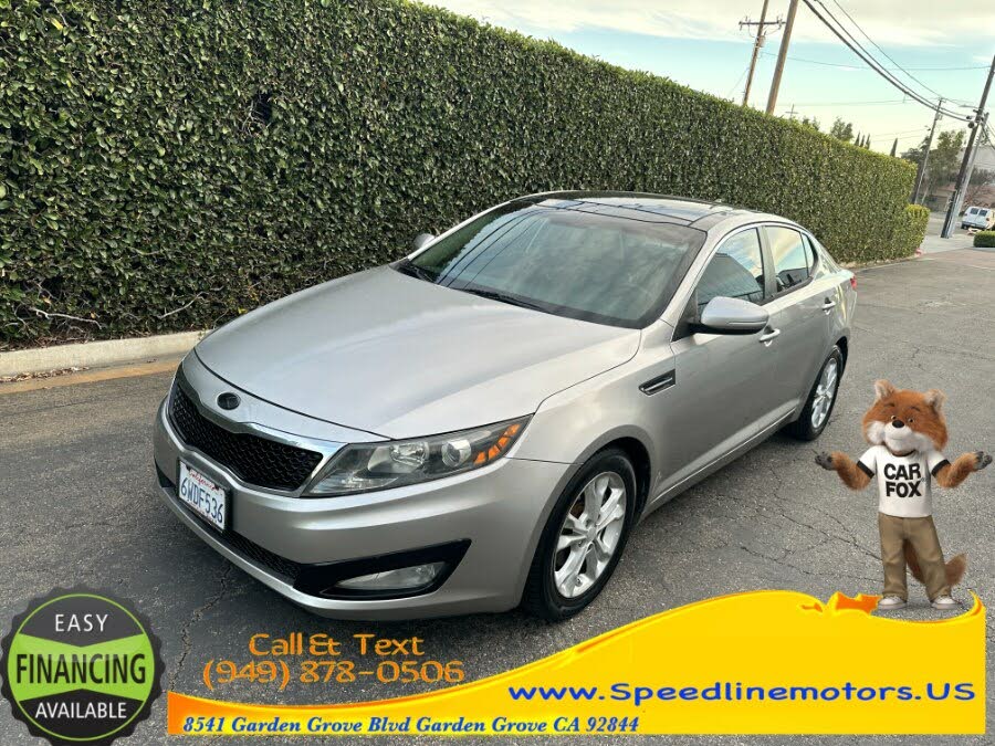 2012 Kia Optima EX