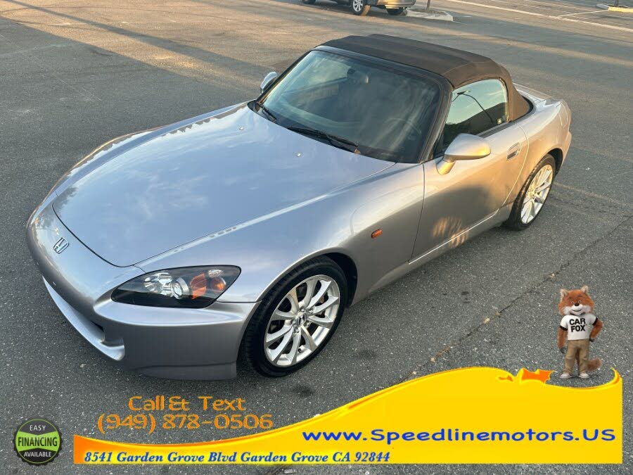 2007 Honda S2000 