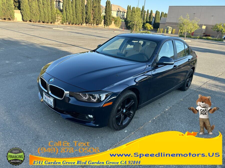 2015 BMW 3 Series 328i