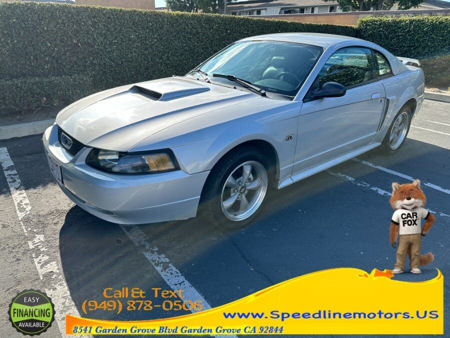 2002 Ford Mustang GT Deluxe