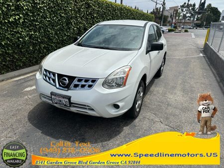 2011 Nissan Rogue S