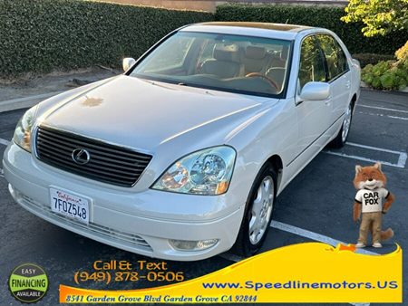 2003 Lexus LS 430