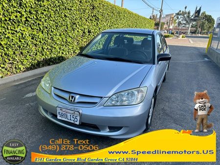 2005 Honda Civic Sdn VP