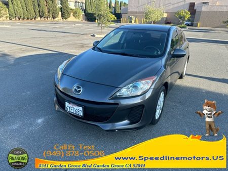 2012 Mazda Mazda3 i Touring