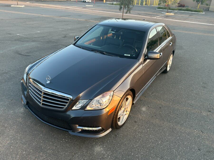 2013 Mercedes-Benz E 350 4MATIC Luxury Sedan