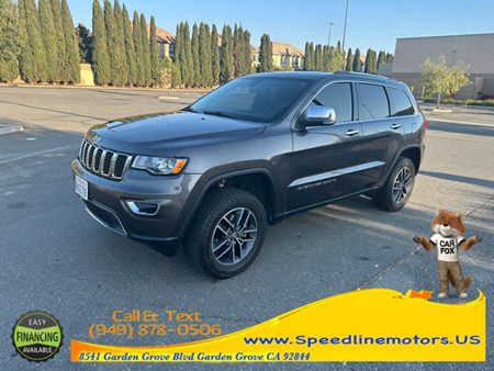 2018 Jeep Grand Cherokee Limited