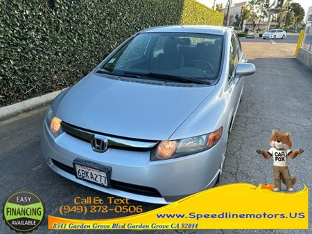 2007 Honda Civic Sdn LX