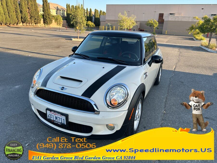 2008 MINI Cooper Hardtop S