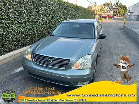 2003 Lexus LS 430