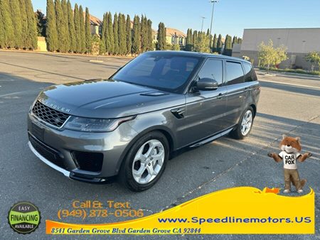 2018 Land Rover Range Rover Sport HSE