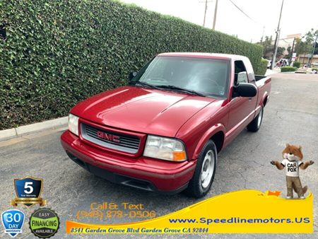 1998 GMC Sonoma SLS