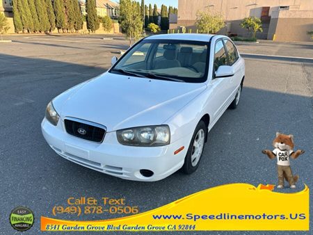 2003 Hyundai Elantra GLS