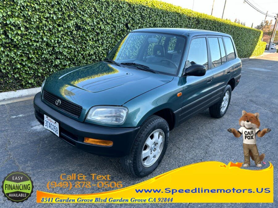 Sold 1996 Toyota RAV4