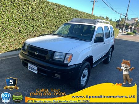 2000 Nissan Xterra XE