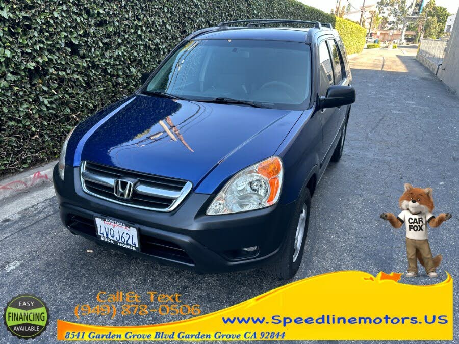 2002 Honda CR-V LX