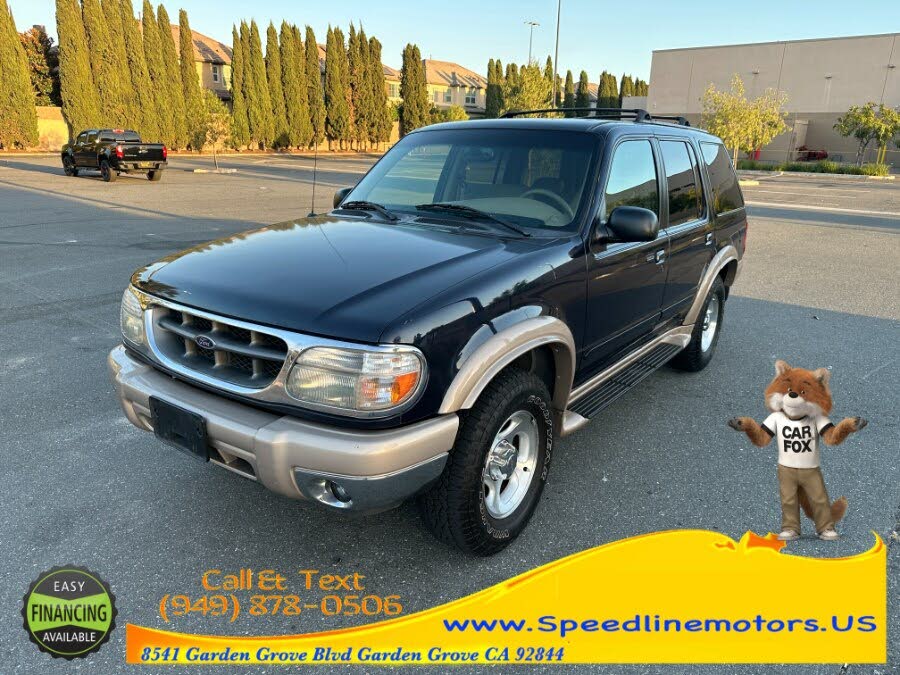 2001 Ford Explorer Eddie Bauer