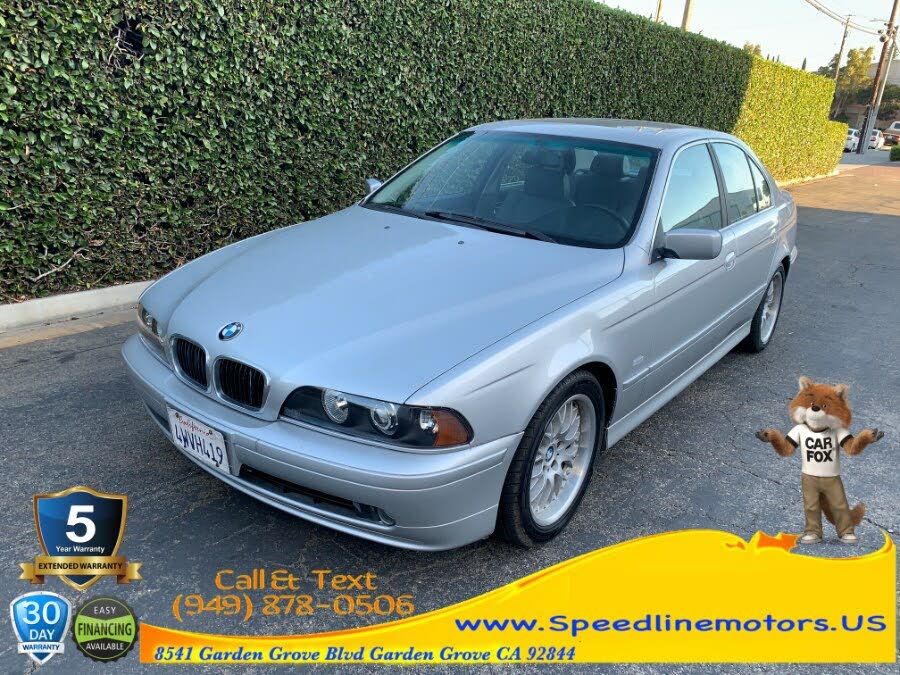 2002 BMW 5 Series 525iA