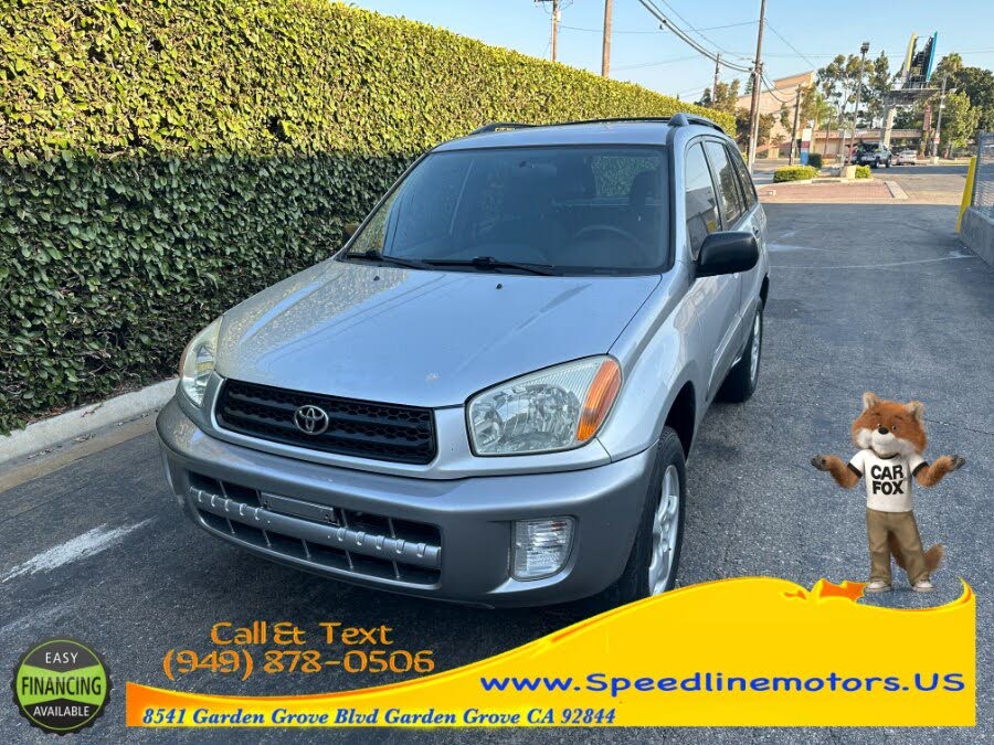 2002 Toyota RAV4