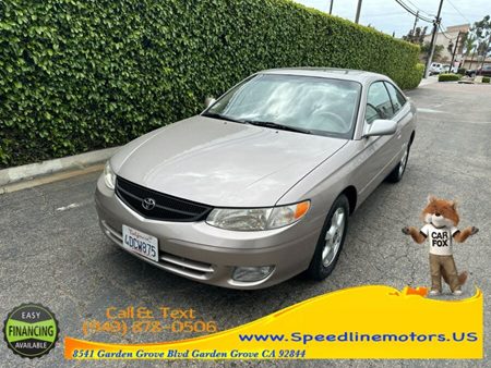 1999 Toyota Camry Solara SE