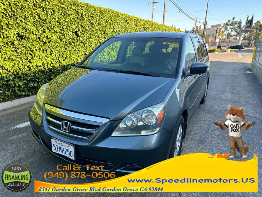 2006 Honda Odyssey EX-L