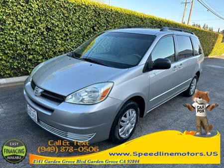 2004 Toyota Sienna CE