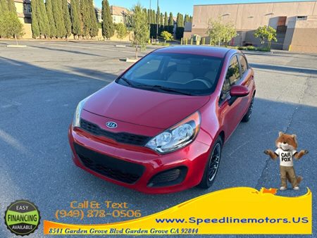 2012 Kia Rio LX