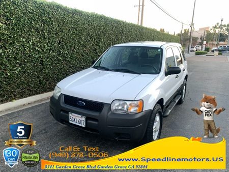 2004 Ford Escape XLS