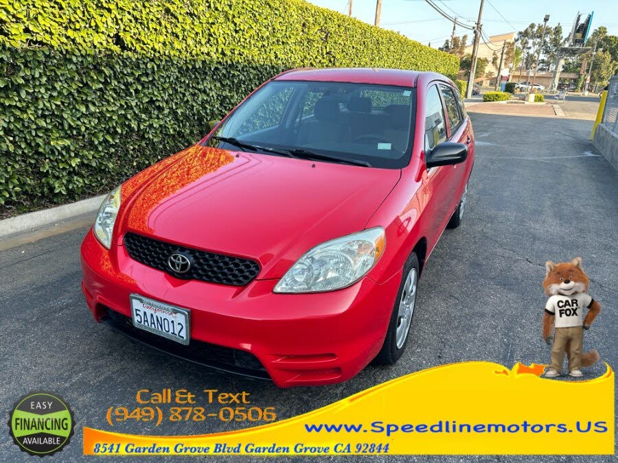 2003 Toyota Matrix Std