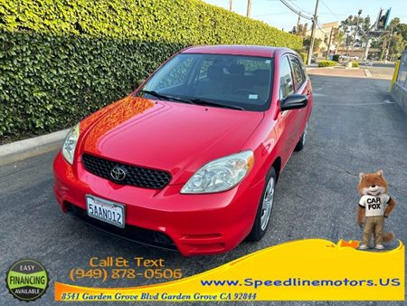 2003 Toyota Matrix Std