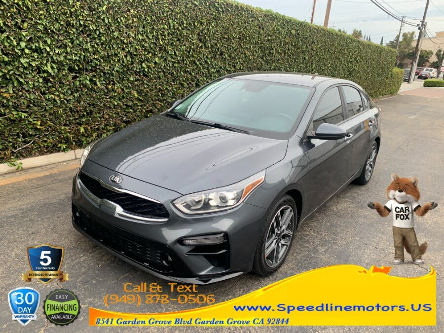 2019 Kia Forte S