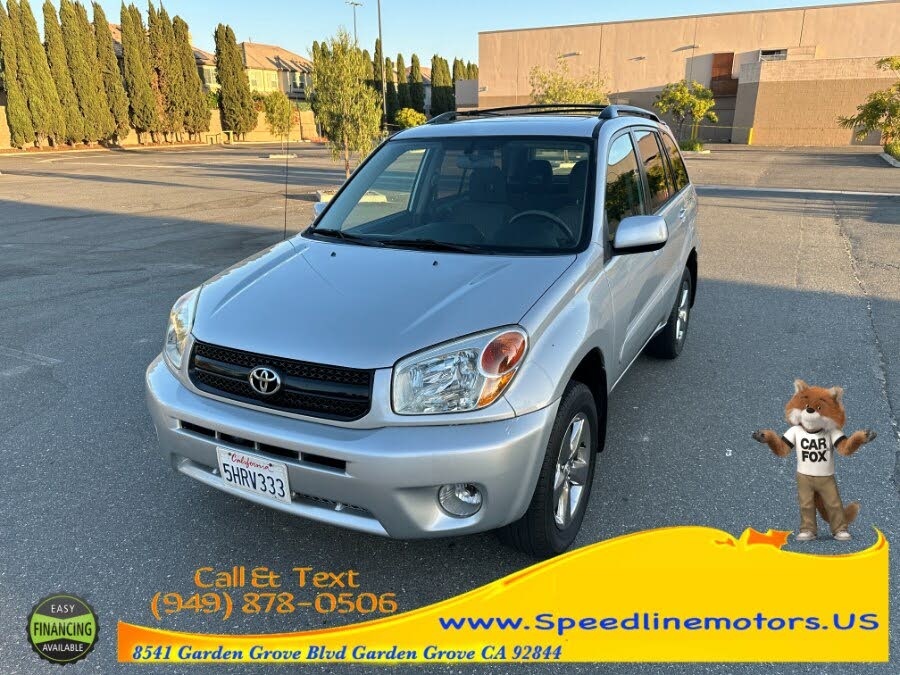 2004 Toyota RAV4