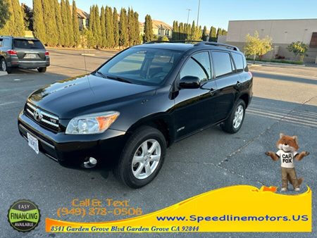 2007 Toyota RAV4 Limited