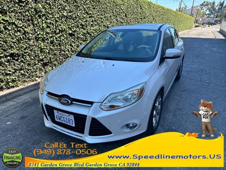 2012 Ford Focus SEL