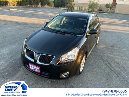 2009 Pontiac Vibe w/1SB