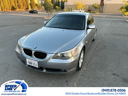 2004 BMW 5 Series 545i