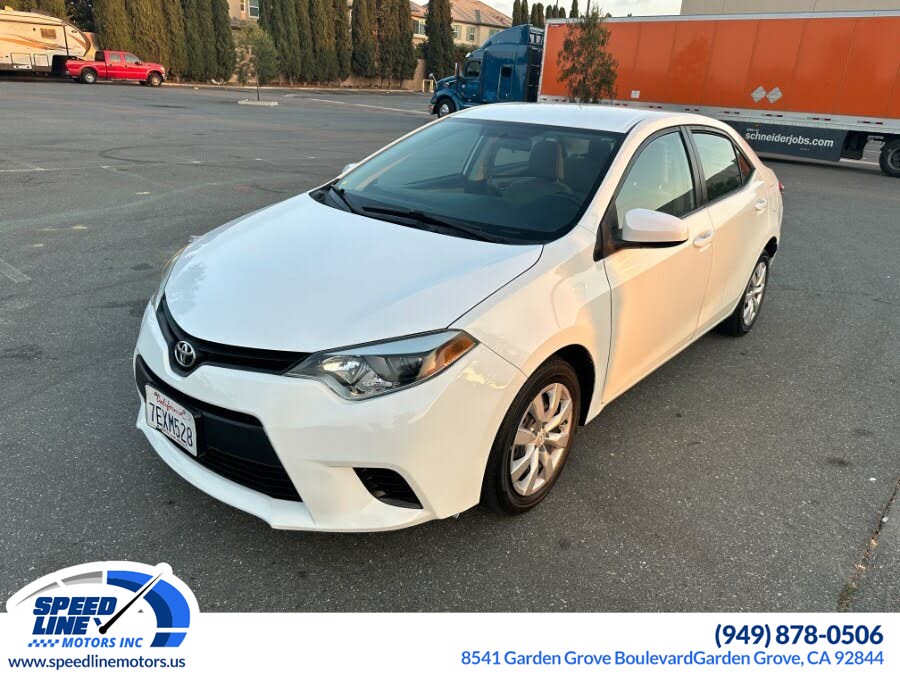 2014 Toyota Corolla LE Plus