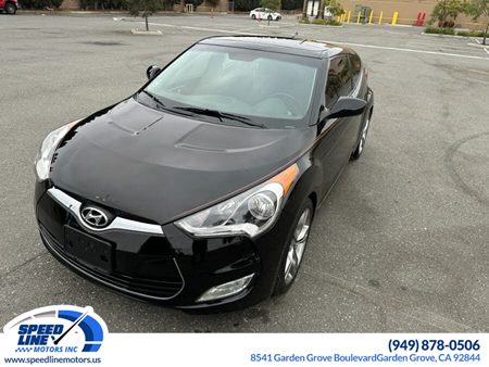 2012 Hyundai Veloster w/Black Int