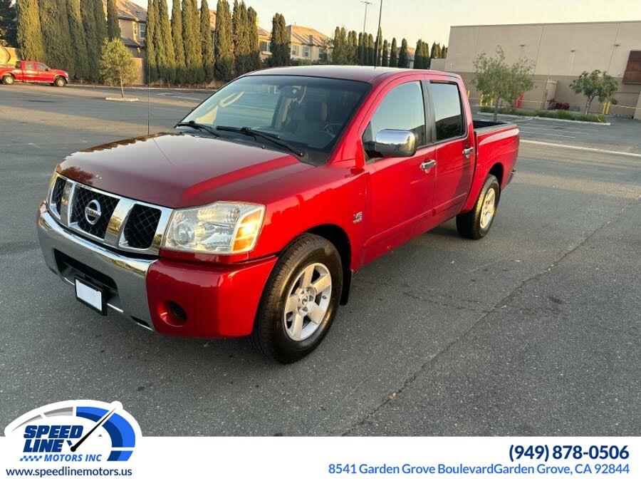 2004 Nissan Titan SE