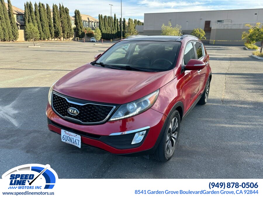 2011 Kia Sportage SX