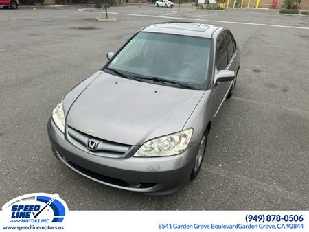 2005 Honda Civic Sdn EX SSRS