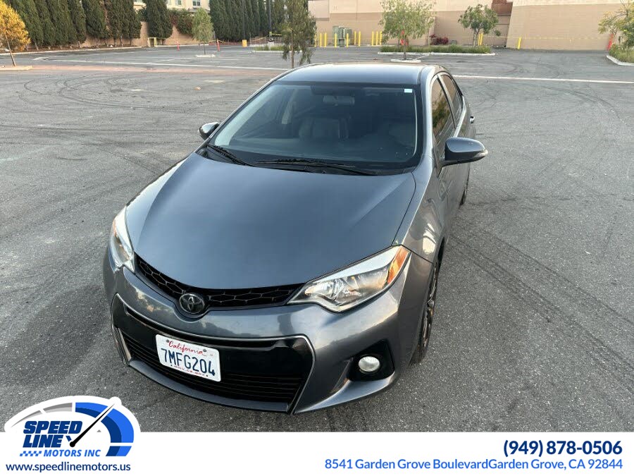 2015 Toyota Corolla LE