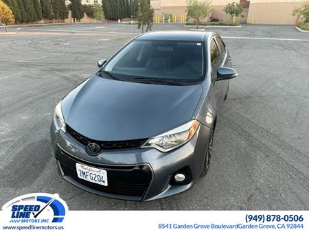 2015 Toyota Corolla LE